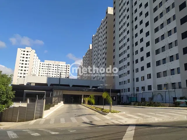 Apartamento com 42m² 2 quartos e 1 banheiro, à venda, no bairro Jardim Ibirapuera em Campinas