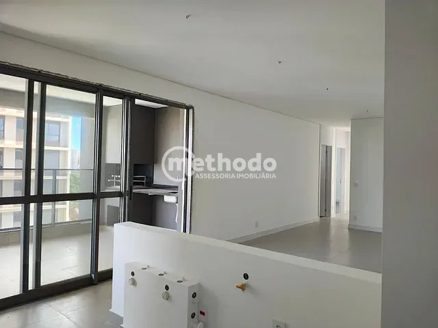 Apartamento com 116m² 3 quartos e 4 banheiros, à venda, no bairro Nova Campinas em Campinas