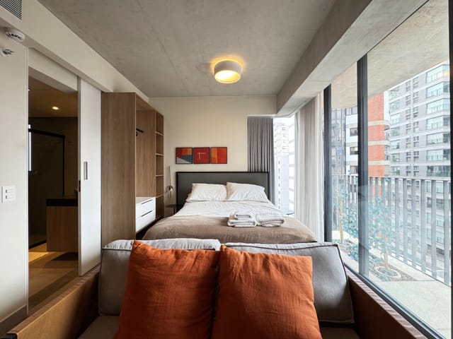 Foto do Apartamento - Apartamento à venda, Jardim das Bandeiras, São Paulo, SP | Vista Livre