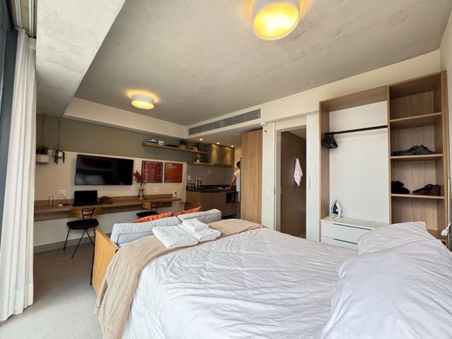 Foto do Apartamento - Apartamento à venda, Jardim das Bandeiras, São Paulo, SP | Vista Livre