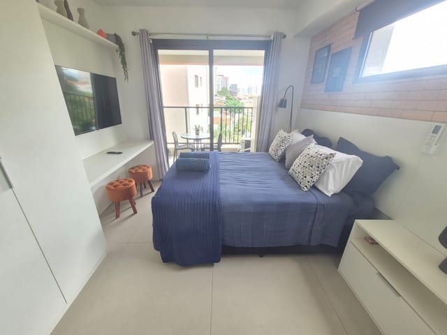 Apartamento com 47m² 1 quarto e 1 banheiro, para alugar, no bairro Vila Mariana em São Paulo