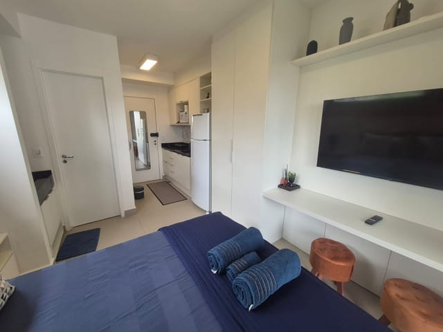 Apartamento com 47m² 1 quarto e 1 banheiro, para alugar, no bairro Vila Mariana em São Paulo