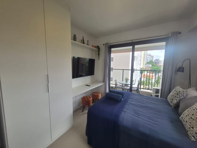 Apartamento com 47m² 1 quarto e 1 banheiro, para alugar, no bairro Vila Mariana em São Paulo