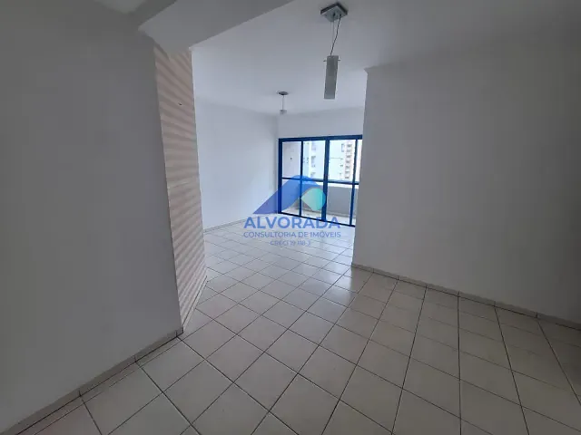 Apartamento 3 quartos e 2 banheiros, para alugar, no bairro Parque Residencial Aquarius em São José dos Campos