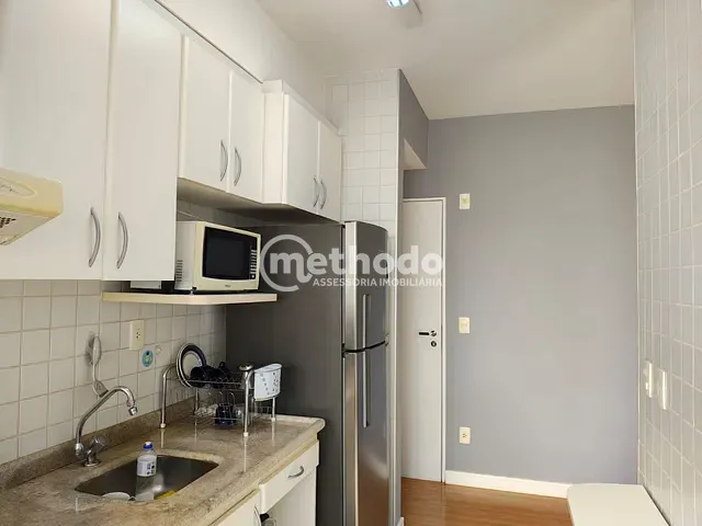 Apartamento com 59m² 1 quarto e 1 banheiro, à venda, no bairro Cambuí em Campinas