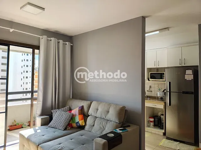 Apartamento com 59m² 1 quarto e 1 banheiro, à venda, no bairro Cambuí em Campinas