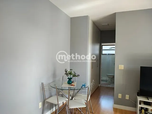 Apartamento com 59m² 1 quarto e 1 banheiro, à venda, no bairro Cambuí em Campinas