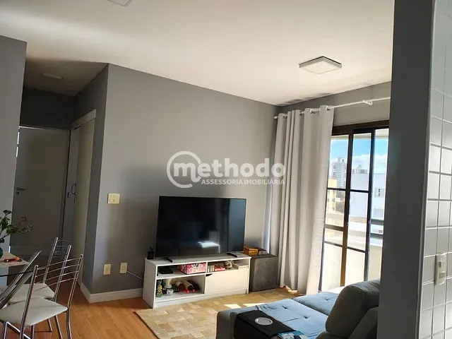 Apartamento com 59m² 1 quarto e 1 banheiro, à venda, no bairro Cambuí em Campinas