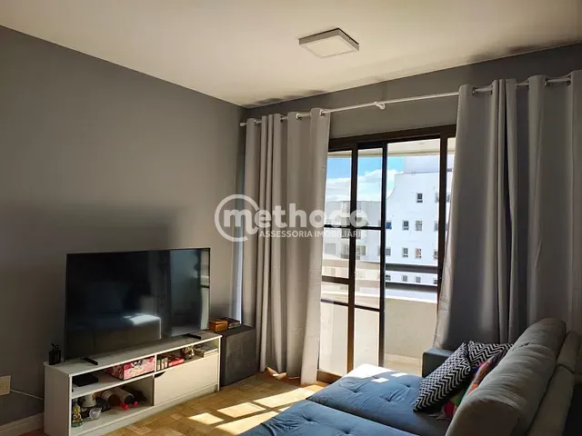 Apartamento com 59m² 1 quarto e 1 banheiro, à venda, no bairro Cambuí em Campinas