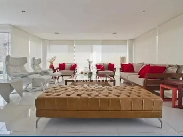 Apartamento com 443m² 4 quartos e 5 banheiros, à venda, no bairro Campo Belo em São Paulo