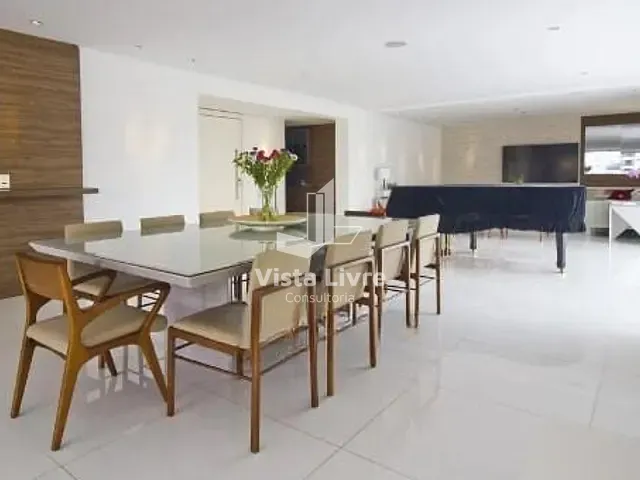 Apartamento com 443m² 4 quartos e 5 banheiros, à venda, no bairro Campo Belo em São Paulo