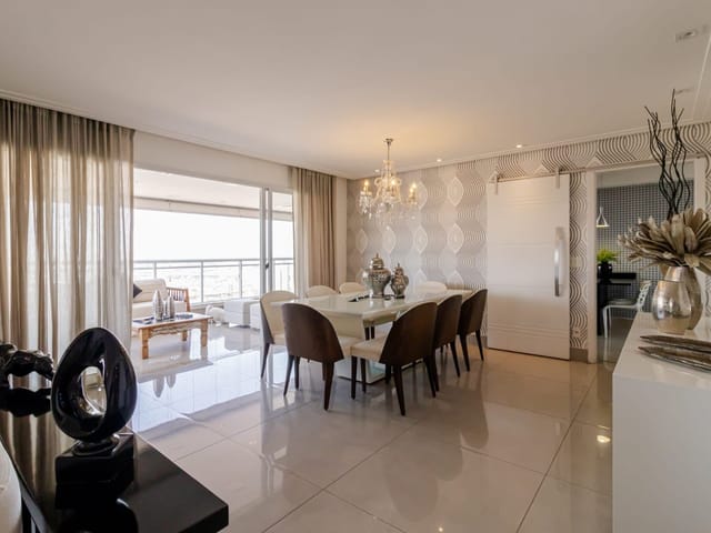 Apartamento com 252m² 4 quartos e 6 banheiros, à venda, no bairro Ipiranga em São Paulo