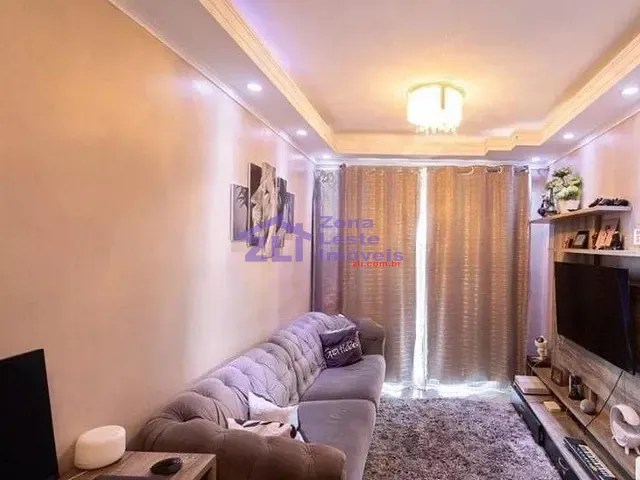 Apartamento com 50m² 2 quartos e 1 banheiro, à venda, no bairro Vila Carmosina em São Paulo