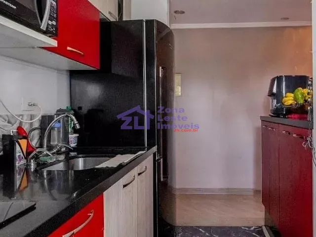 Apartamento com 50m² 2 quartos e 1 banheiro, à venda, no bairro Vila Carmosina em São Paulo