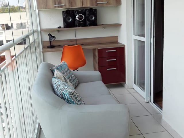 Apartamento com 40m² 1 quarto e 1 banheiro, à venda ou para alugar, no bairro Ipiranga em São Paulo