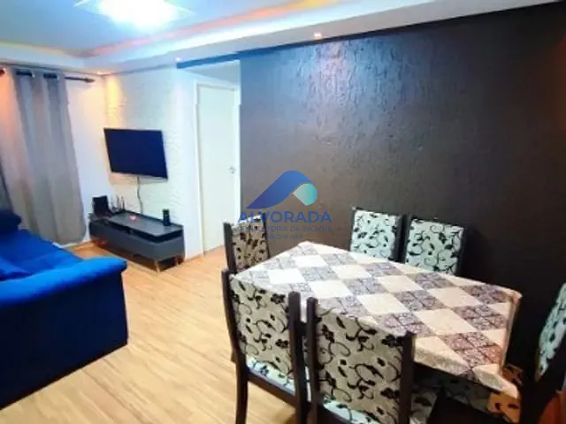 Apartamento 2 quartos e 1 banheiro, à venda, no bairro Vila Tesouro em São José dos Campos