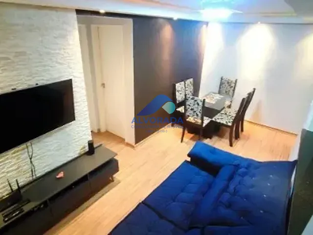 Apartamento 2 quartos e 1 banheiro, à venda, no bairro Vila Tesouro em São José dos Campos