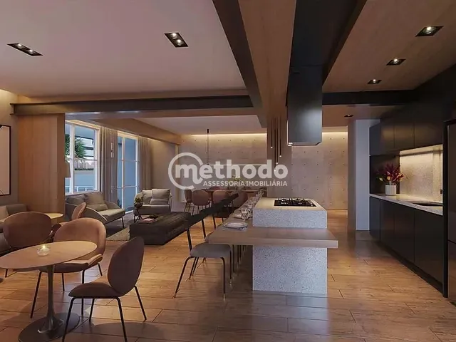 Apartamento com 97m² 3 quartos e 4 banheiros, à venda, no bairro Vila São Bento em Campinas