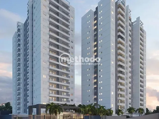 Apartamento com 97m² 3 quartos e 4 banheiros, à venda, no bairro Vila São Bento em Campinas