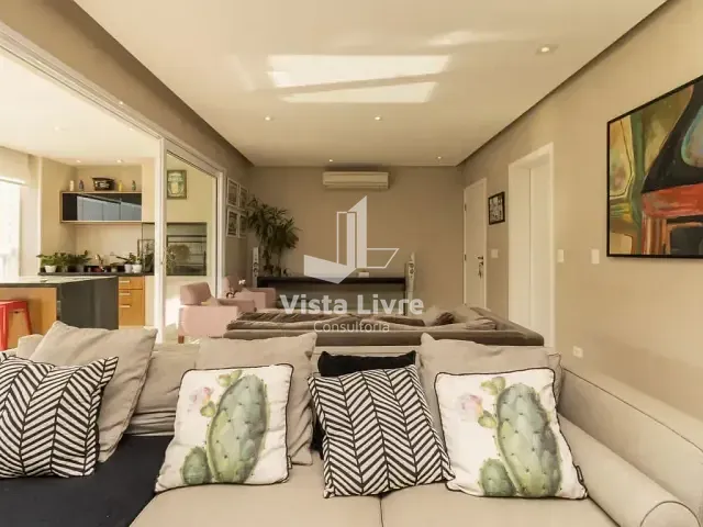 Apartamento com 160m² 3 quartos e 3 banheiros, à venda, no bairro Sumaré em São Paulo