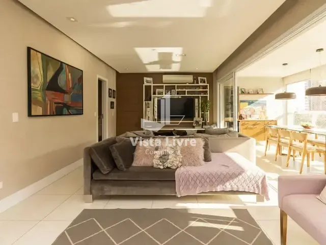 Apartamento com 160m² 3 quartos e 3 banheiros, à venda, no bairro Sumaré em São Paulo