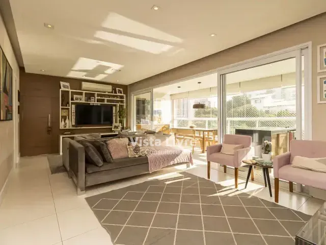 Apartamento com 160m² 3 quartos e 3 banheiros, à venda, no bairro Sumaré em São Paulo