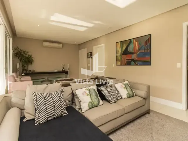 Apartamento com 160m² 3 quartos e 3 banheiros, à venda, no bairro Sumaré em São Paulo