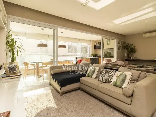 Apartamento com 160m² 3 quartos e 3 banheiros, à venda, no bairro Sumaré em São Paulo