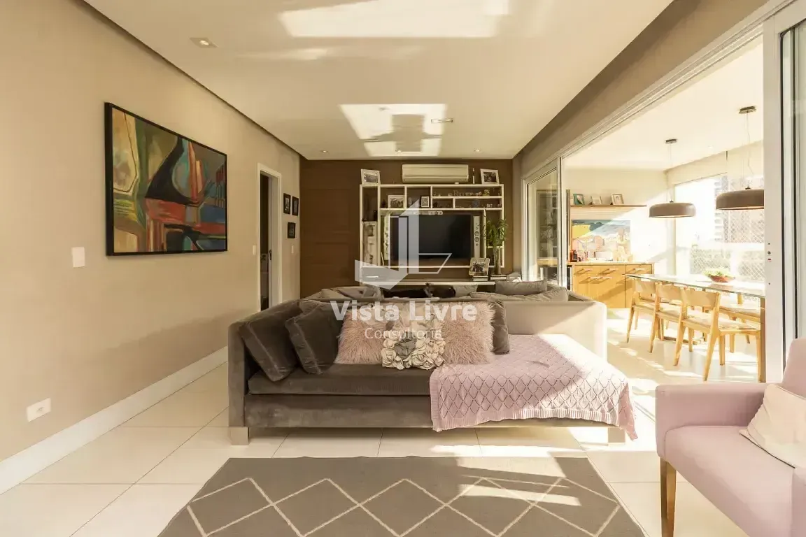 Apartamento, 3 quartos, 160 m² - Foto 2