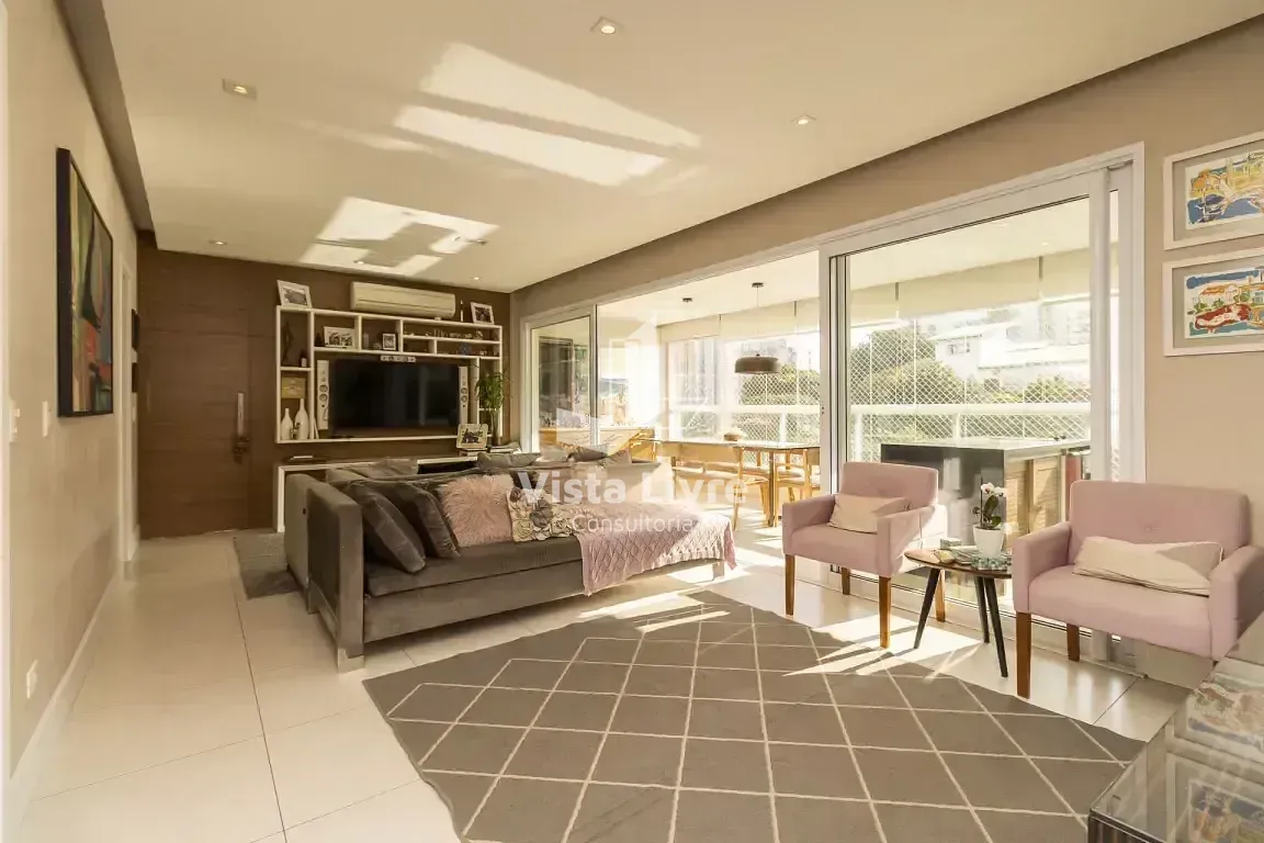 Apartamento, 3 quartos, 160 m² - Foto 1