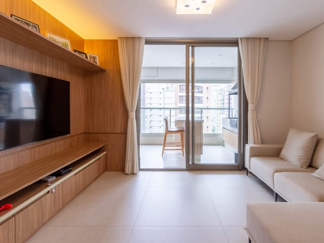 Apartamento com 109m² 2 quartos e 2 banheiros, à venda, no bairro Perdizes em São Paulo