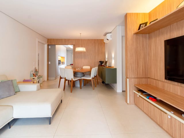 Apartamento com 109m² 2 quartos e 2 banheiros, à venda, no bairro Perdizes em São Paulo