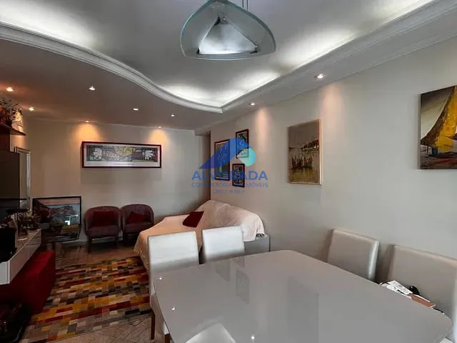 Apartamento com 105m² 3 quartos e 3 banheiros, para alugar, no bairro Parque Residencial Aquarius em São José dos Campos