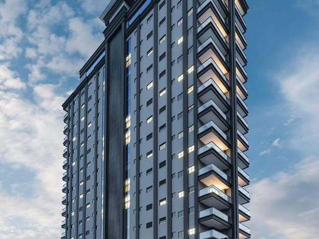 Apartamento com 119m² 3 quartos e 4 banheiros, à venda, no bairro Balneário Pereque em Porto Belo