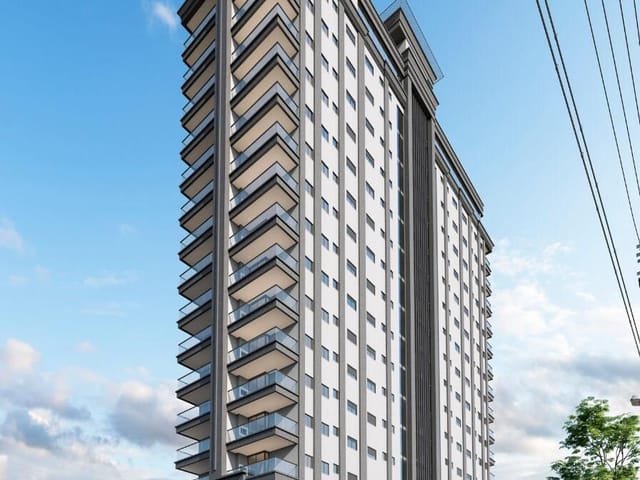 Apartamento com 119m² 3 quartos e 4 banheiros, à venda, no bairro Balneário Pereque em Porto Belo