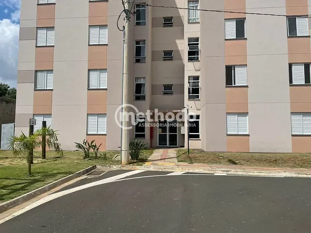 Apartamento com 43m² 2 quartos e 1 banheiro, à venda, no bairro Parque Universitário de Viracopos em Campinas