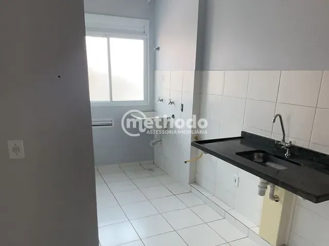 Apartamento com 43m² 2 quartos e 1 banheiro, à venda, no bairro Parque Universitário de Viracopos em Campinas