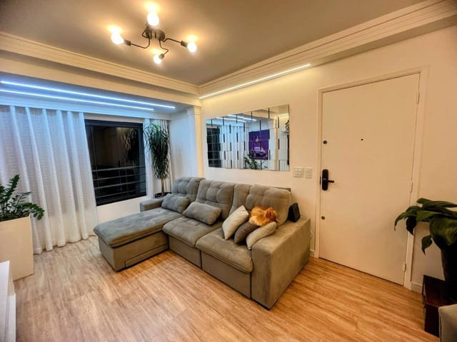 Apartamento com 78m² 2 quartos e 2 banheiros, à venda, no bairro Vila Mariana em São Paulo