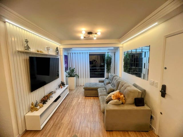 Apartamento com 78m² 2 quartos e 2 banheiros, à venda, no bairro Vila Mariana em São Paulo