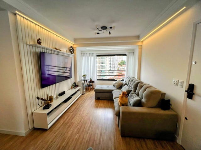 Apartamento com 78m² 2 quartos e 2 banheiros, à venda, no bairro Vila Mariana em São Paulo