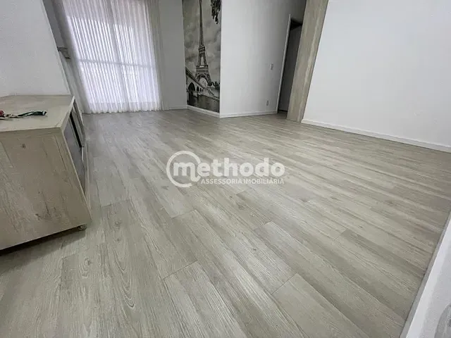 Apartamento com 66m² 2 quartos e 1 banheiro, à venda, no bairro Ponte Preta em Campinas