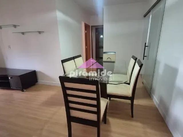 Apartamento com 75m² 2 quartos e 2 banheiros, à venda ou para alugar, no bairro Jardim Aquárius em São José dos Campos
