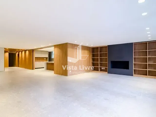 Apartamento com 323m² 3 quartos e 5 banheiros, à venda, no bairro Jardim Paulista em São Paulo