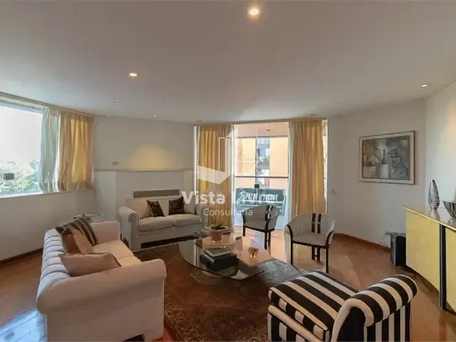 Apartamento com 354m² 4 quartos e 6 banheiros, à venda, no bairro Jardim Paulista em São Paulo
