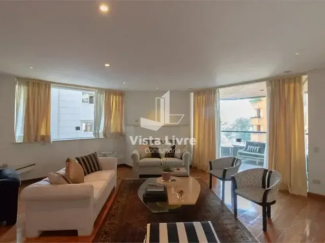Apartamento com 354m² 4 quartos e 6 banheiros, à venda, no bairro Jardim Paulista em São Paulo