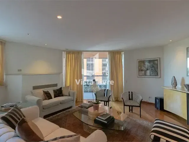 Apartamento com 354m² 4 quartos e 6 banheiros, à venda, no bairro Jardim Paulista em São Paulo