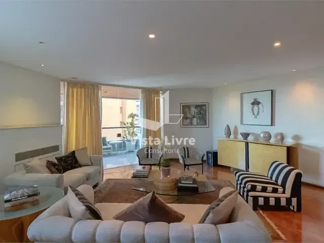 Apartamento com 354m² 4 quartos e 6 banheiros, à venda, no bairro Jardim Paulista em São Paulo
