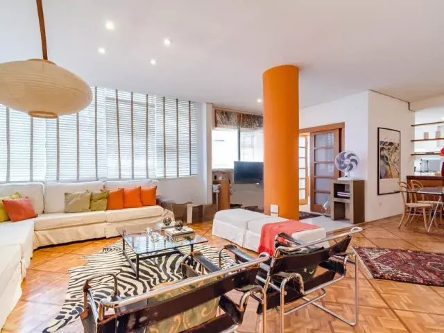 Foto do Apartamento - Apartamento à venda, Jardim Paulista, São Paulo, SP | Vista Livre