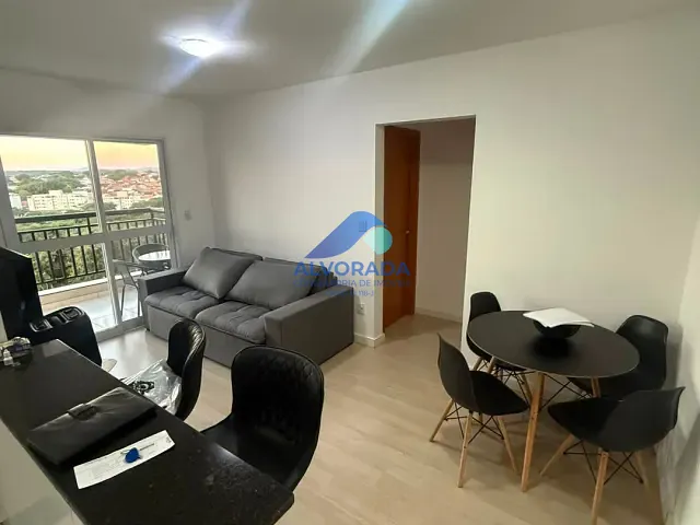 Apartamento 2 quartos e 2 banheiros, à venda, no bairro Residencial Bosque dos Ipês em São José dos Campos
