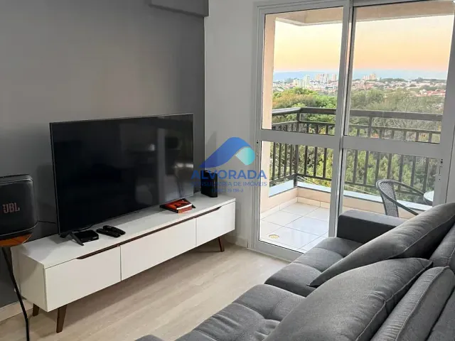 Apartamento 2 quartos e 2 banheiros, à venda, no bairro Residencial Bosque dos Ipês em São José dos Campos